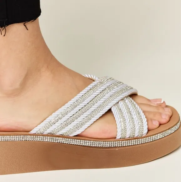 Valerie Platform Wedge Sandals
