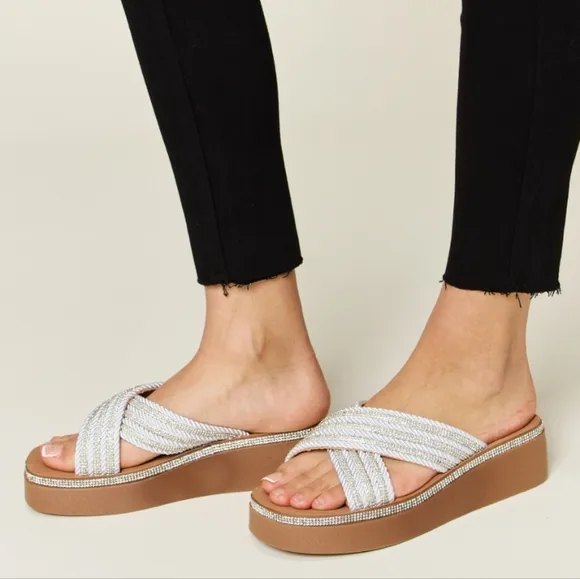 Valerie Platform Wedge Sandals