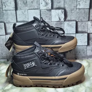 Vans Half Cab Gore-Tex MTE-3 Black Saude Insulated Hiking  Men's 5.5  Women's 7