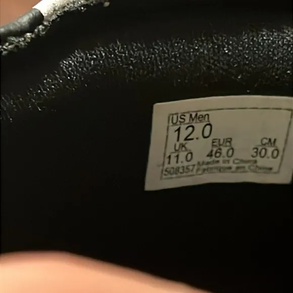 Vans Men's Black Slide Sandals Size 12 NWOT