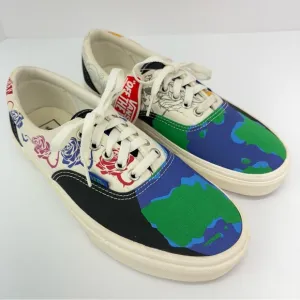 Vans size 8M/9.5W Era Mother Earth Water Fire Wind Lace Up Skate Shoes