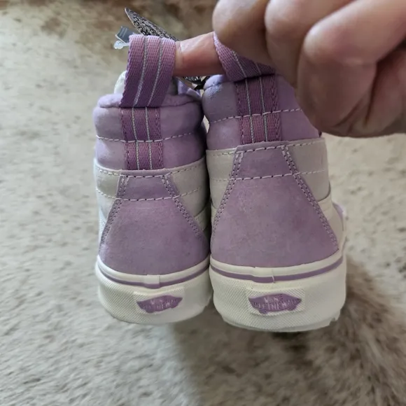 VANS SK8-Hi DR MTE-2 Waterproof Insulated Shoes In Purple Women's Size 8.5 NEW