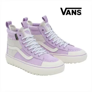 VANS SK8-Hi DR MTE-2 Waterproof Insulated Shoes In Purple Women's Size 8.5 NEW