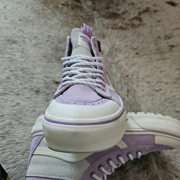VANS SK8-Hi DR MTE-2 Waterproof Insulated Shoes In Purple Women's Size 8.5 NEW