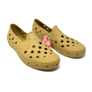 Vans Slip-On TRK Men's Size 13 Mustard Gold Sneakers Trek Water Shoes 2022 NWT