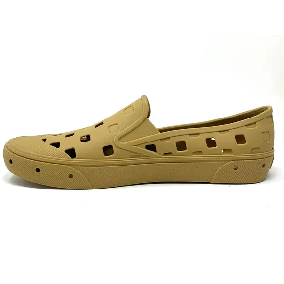 Vans Slip-On TRK Men's Size 13 Mustard Gold Sneakers Trek Water Shoes 2022 NWT
