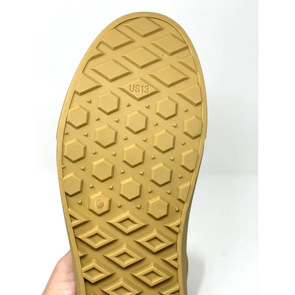 Vans Slip-On TRK Men's Size 13 Mustard Gold Sneakers Trek Water Shoes 2022 NWT