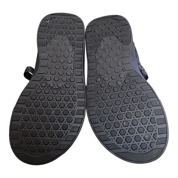 VANS Ultrarange Tri-Lock Men's Rasta Forest Night / Black Sandals with Box 8