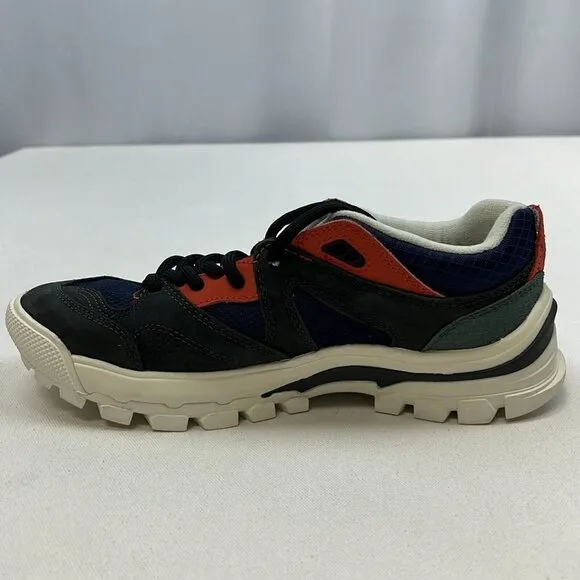 Vans Unisex Amzn Trailhead Geo Z Dress Blue Lace Up Sneaker Shoes Size M7.5 W9