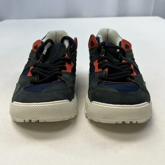 Vans Unisex Amzn Trailhead Geo Z Dress Blue Lace Up Sneaker Shoes Size M7.5 W9