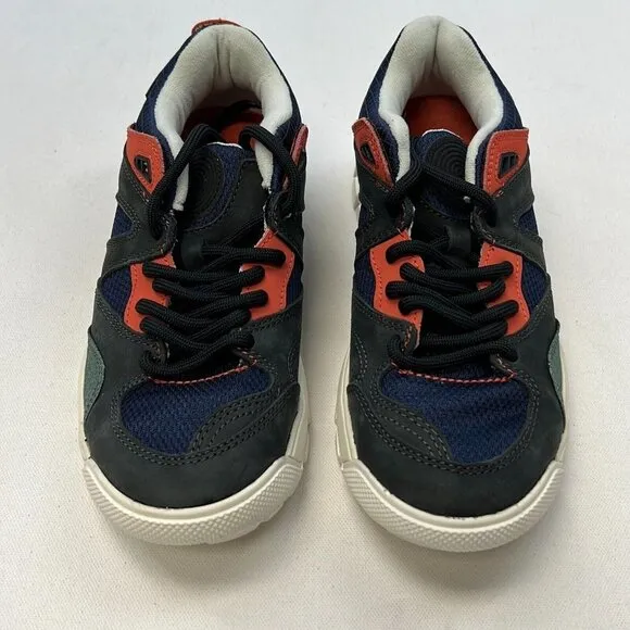 Vans Unisex Amzn Trailhead Geo Z Dress Blue Lace Up Sneaker Shoes Size M7.5 W9