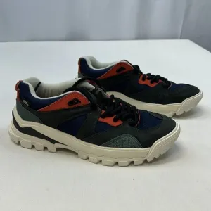 Vans Unisex Amzn Trailhead Geo Z Dress Blue Lace Up Sneaker Shoes Size M7.5 W9