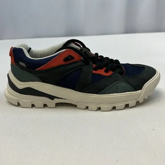 Vans Unisex Amzn Trailhead Geo Z Dress Blue Lace Up Sneaker Shoes Size M7.5 W9