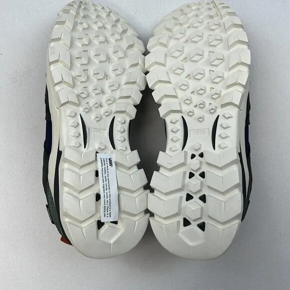 Vans Unisex Amzn Trailhead Geo Z Dress Blue Lace Up Sneaker Shoes Size M7.5 W9