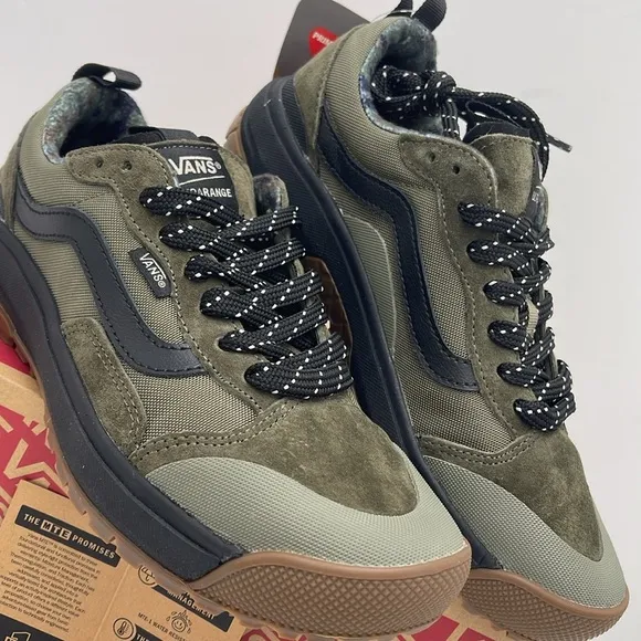 Vans WMNS Olive Green Sneakers Ultrarange ExoRain Camo Dark OliveVN0A5KS4DOL