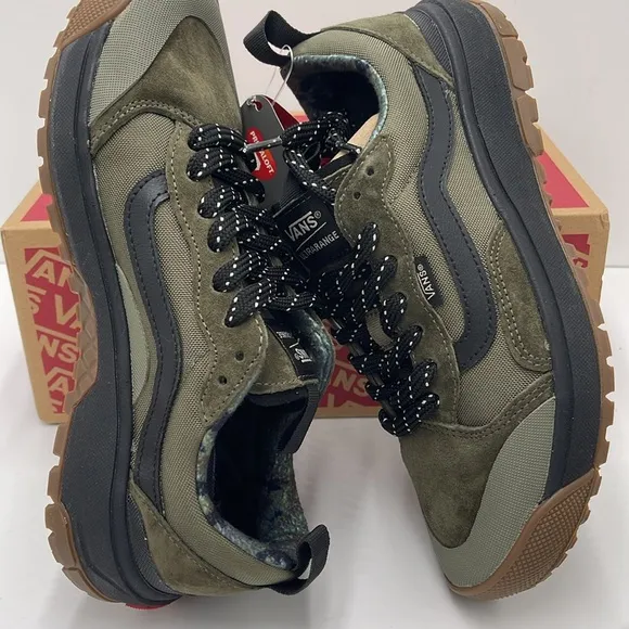 Vans WMNS Olive Green Sneakers Ultrarange ExoRain Camo Dark OliveVN0A5KS4DOL