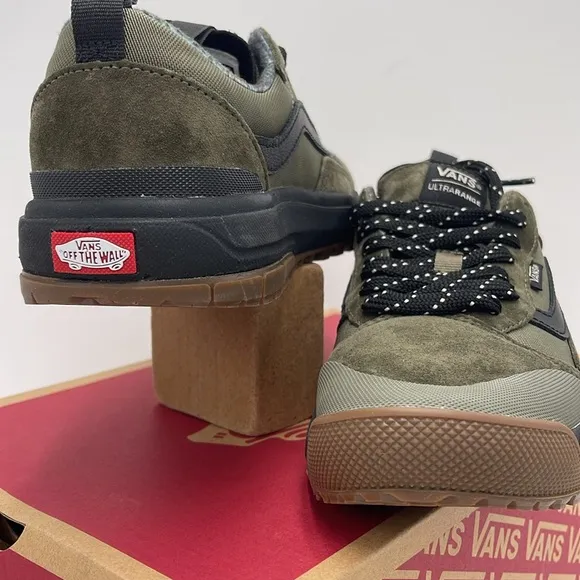 Vans WMNS Olive Green Sneakers Ultrarange ExoRain Camo Dark OliveVN0A5KS4DOL