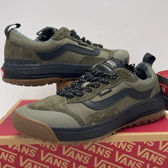 Vans WMNS Olive Green Sneakers Ultrarange ExoRain Camo Dark OliveVN0A5KS4DOL