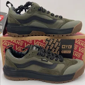 Vans WMNS Olive Green Sneakers Ultrarange ExoRain Camo Dark OliveVN0A5KS4DOL