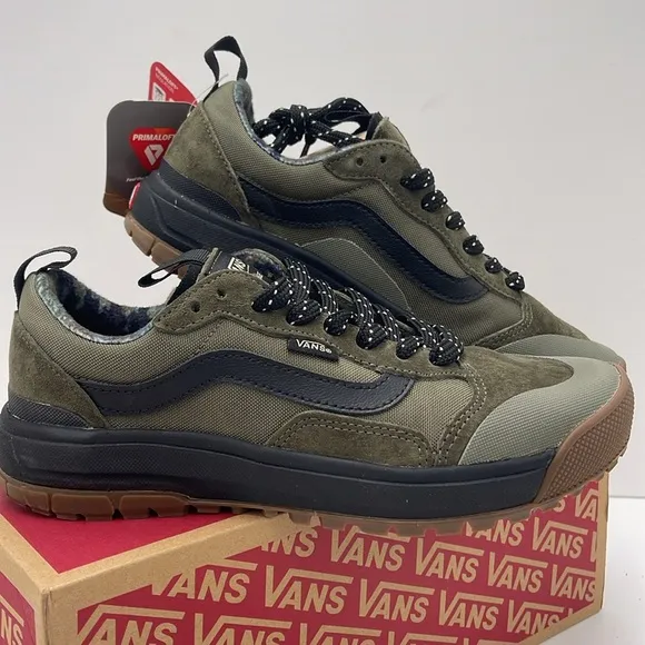 Vans WMNS Olive Green Sneakers Ultrarange ExoRain Camo Dark OliveVN0A5KS4DOL