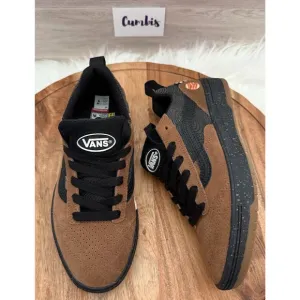 VANS Zahba X Zion Wright VR3 Men's 4.5 Shoes Brown/Multi Suede/Mesh NEW