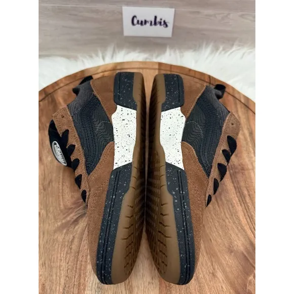 VANS Zahba X Zion Wright VR3 Men's 4.5 Shoes Brown/Multi Suede/Mesh NEW