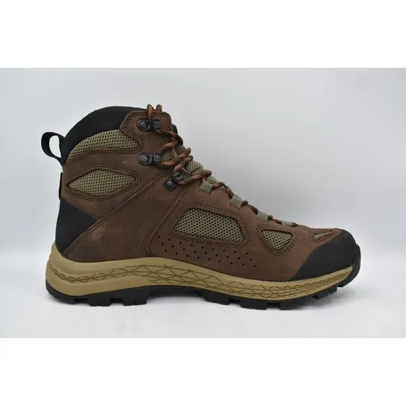 Vasque Mens Size 11 Breeze Dry Waterproof Java Nubuck Mid Hiking Boots Shoes