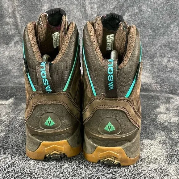 Vasque Snowblime UltraDry Insulated Waterproof Hiking Boots Winter Women Sz 9
