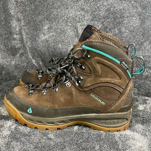 Vasque Snowblime UltraDry Insulated Waterproof Hiking Boots Winter Women Sz 9