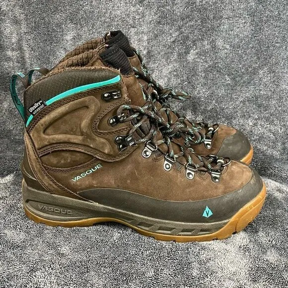 Vasque Snowblime UltraDry Insulated Waterproof Hiking Boots Winter Women Sz 9