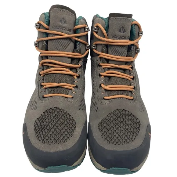 Vasque Womens Shoes Breeze LT Nature-Tex Hiking Boots Sz 11 Brown Leather
