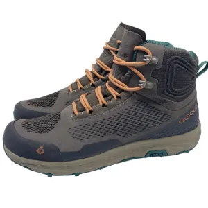 Vasque Womens Shoes Breeze LT Nature-Tex Hiking Boots Sz 11 Brown Leather