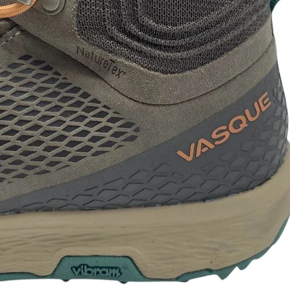 Vasque Womens Shoes Breeze LT Nature-Tex Hiking Boots Sz 11 Brown Leather