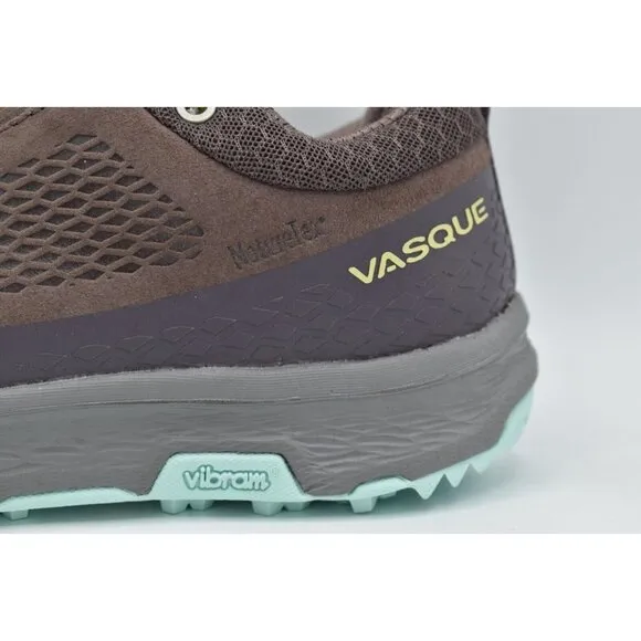 Vasque Womens Size 8.5 Breeze LT NTX Low Waterproof Sparrow Suede Hiking Shoes