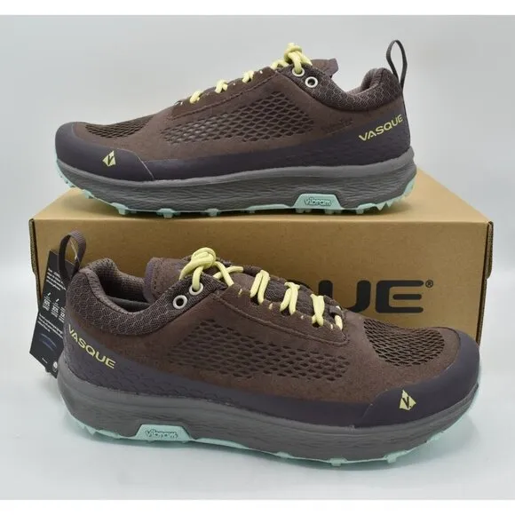 Vasque Womens Size 8.5 Breeze LT NTX Low Waterproof Sparrow Suede Hiking Shoes