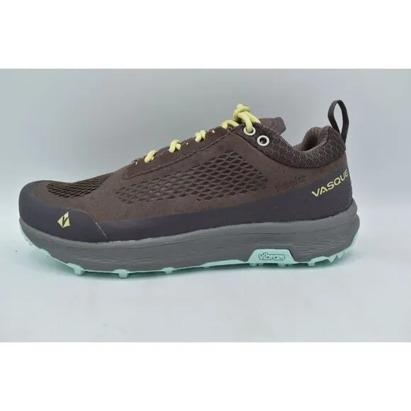 Vasque Womens Size 8.5 Breeze LT NTX Low Waterproof Sparrow Suede Hiking Shoes