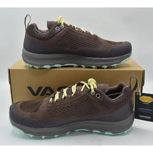 Vasque Womens Size 8.5 Breeze LT NTX Low Waterproof Sparrow Suede Hiking Shoes