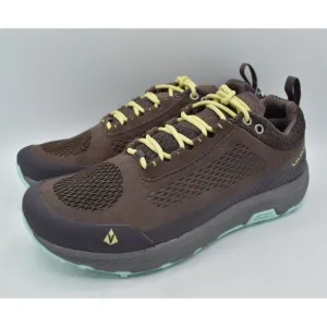 Vasque Womens Size 8.5 Breeze LT NTX Low Waterproof Sparrow Suede Hiking Shoes