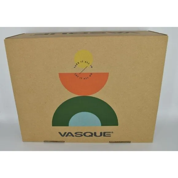 Vasque Womens Size 8.5 Breeze LT NTX Low Waterproof Sparrow Suede Hiking Shoes