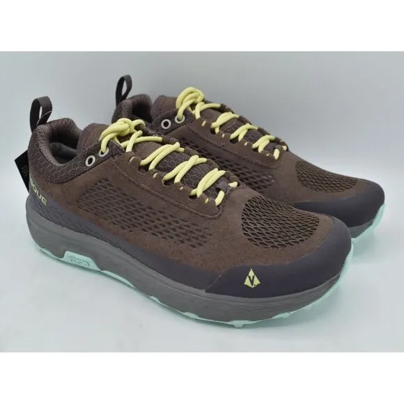 Vasque Womens Size 9.5 Breeze LT NTX Low Waterproof Sparrow Suede Hiking Shoes