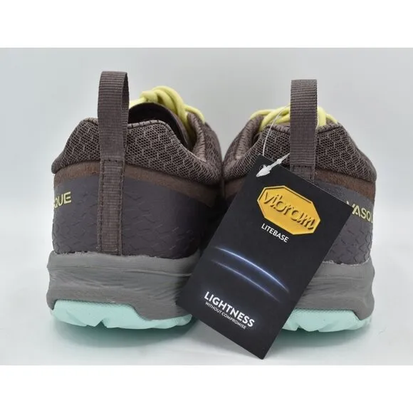Vasque Womens Size 9.5 Breeze LT NTX Low Waterproof Sparrow Suede Hiking Shoes
