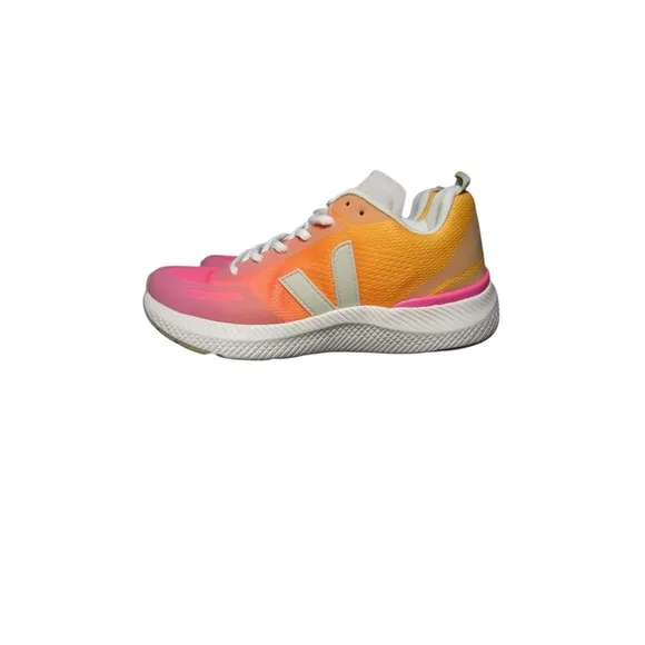 VEJA Pink and Orange Impala Shoes Womens Size 36 US 5