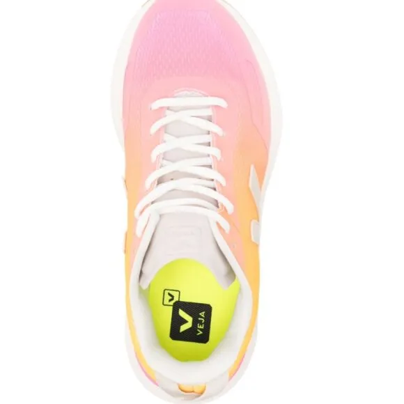 VEJA Pink and Orange Impala Shoes Womens Size 36 US 5