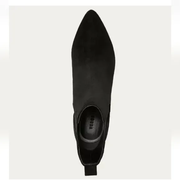 Veronica Beard Baxter Chelsea Leather Boot in Black Size 8 Retail $450