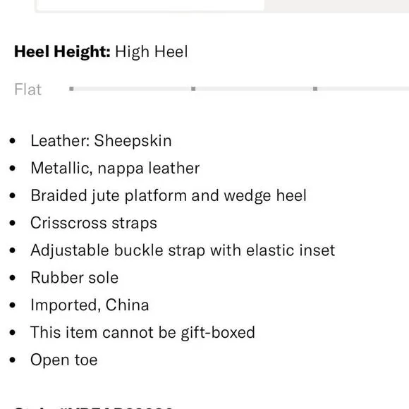 Veronica Beard Ravina platform wedge leather sandals size 11