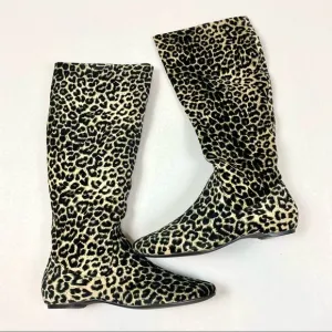Very Volatile Snow Leopard Shania Boots