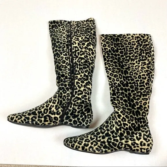 Very Volatile Snow Leopard Shania Boots