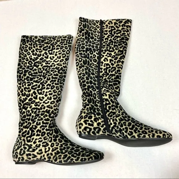Very Volatile Snow Leopard Shania Boots