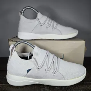 Vessi Cityscape Classic Womens Size 7 Lace Up Waterproof Shoes Sneakers White