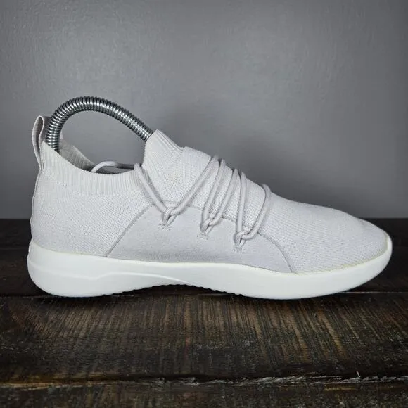 Vessi Cityscape Classic Womens Size 7 Lace Up Waterproof Shoes Sneakers White